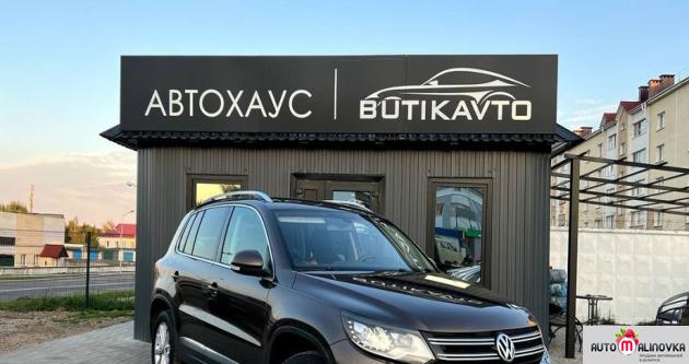 Купить Volkswagen Tiguan I Рестайлинг в городе Молодечно