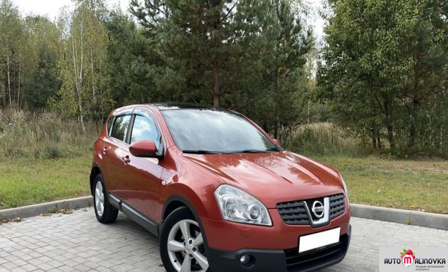 Купить Nissan Qashqai I в городе Могилев