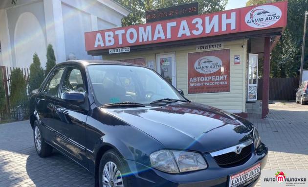 Купить Mazda Protege III (BJ) в городе Гродно