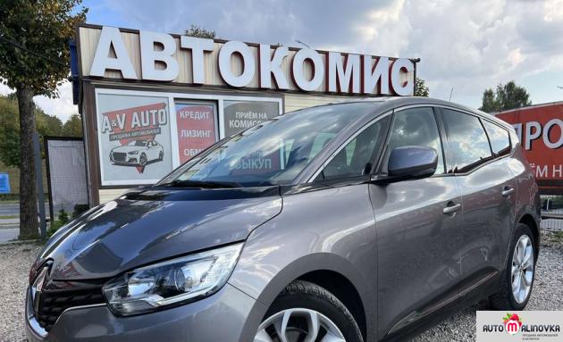 Купить Renault Scenic в городе Гродно