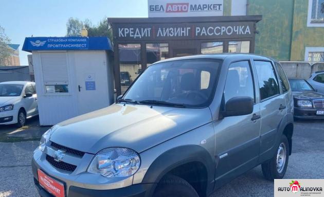 Купить Chevrolet Niva I в городе Мозырь