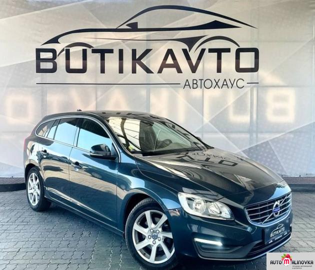 Купить Volvo V60 I Рестайлинг в городе Лида