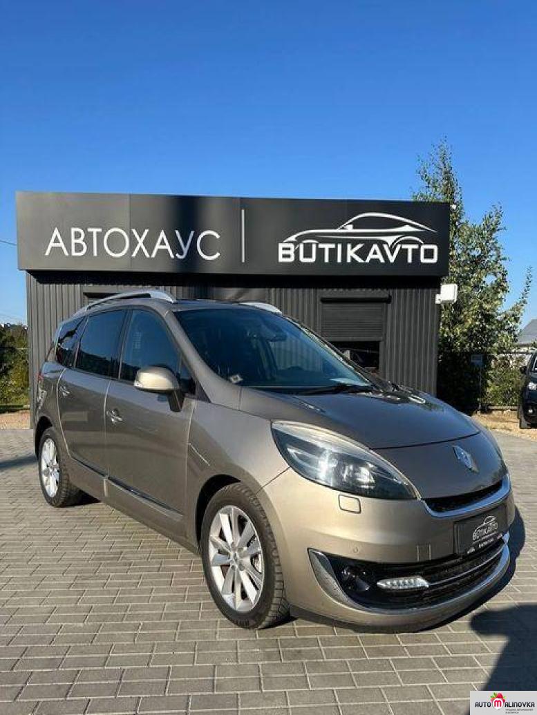 Купить Renault Scenic III Рестайлинг в городе Барановичи