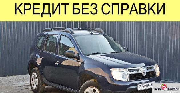 Купить Dacia Duster I в городе Лида