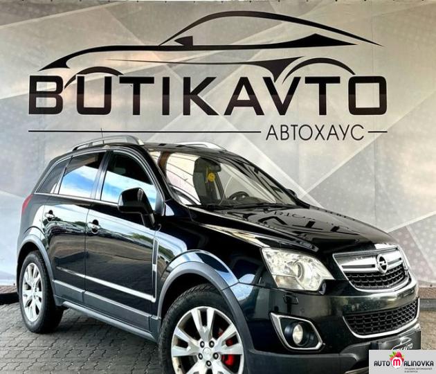 Купить Opel Antara I Рестайлинг в городе Лида