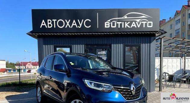 Купить Renault Kadjar I в городе Молодечно