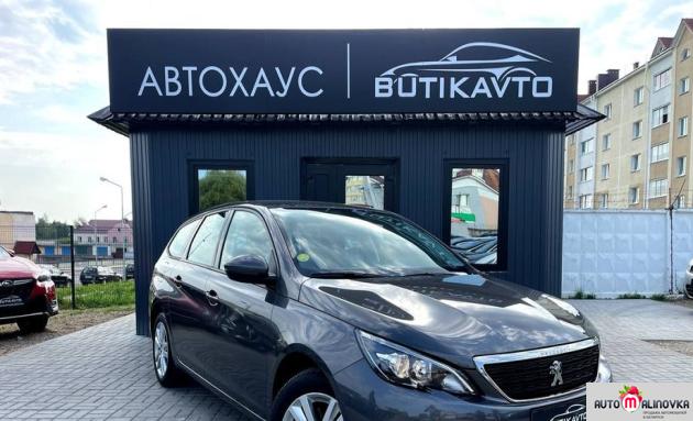 Купить Peugeot 308 II Рестайлинг в городе Молодечно