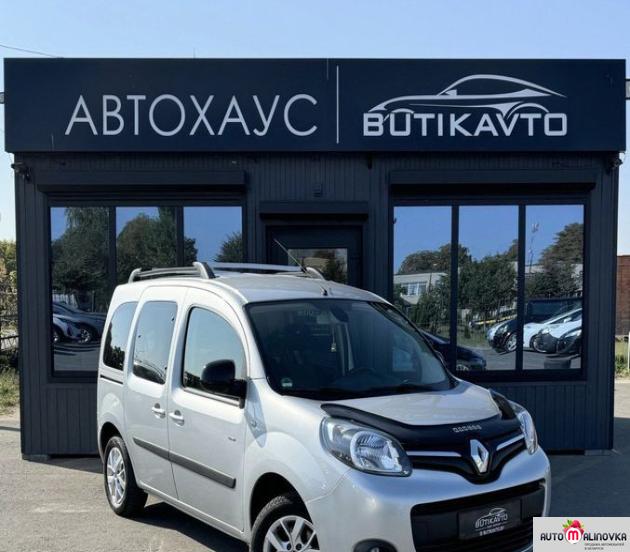 Купить Renault Kangoo II Рестайлинг в городе Пинск