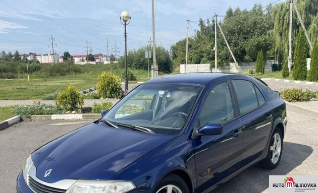 Купить Renault Laguna II в городе Солигорск