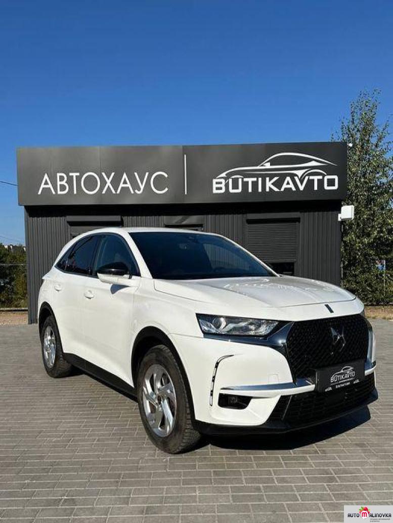 Купить DS 7 Crossback I в городе Барановичи