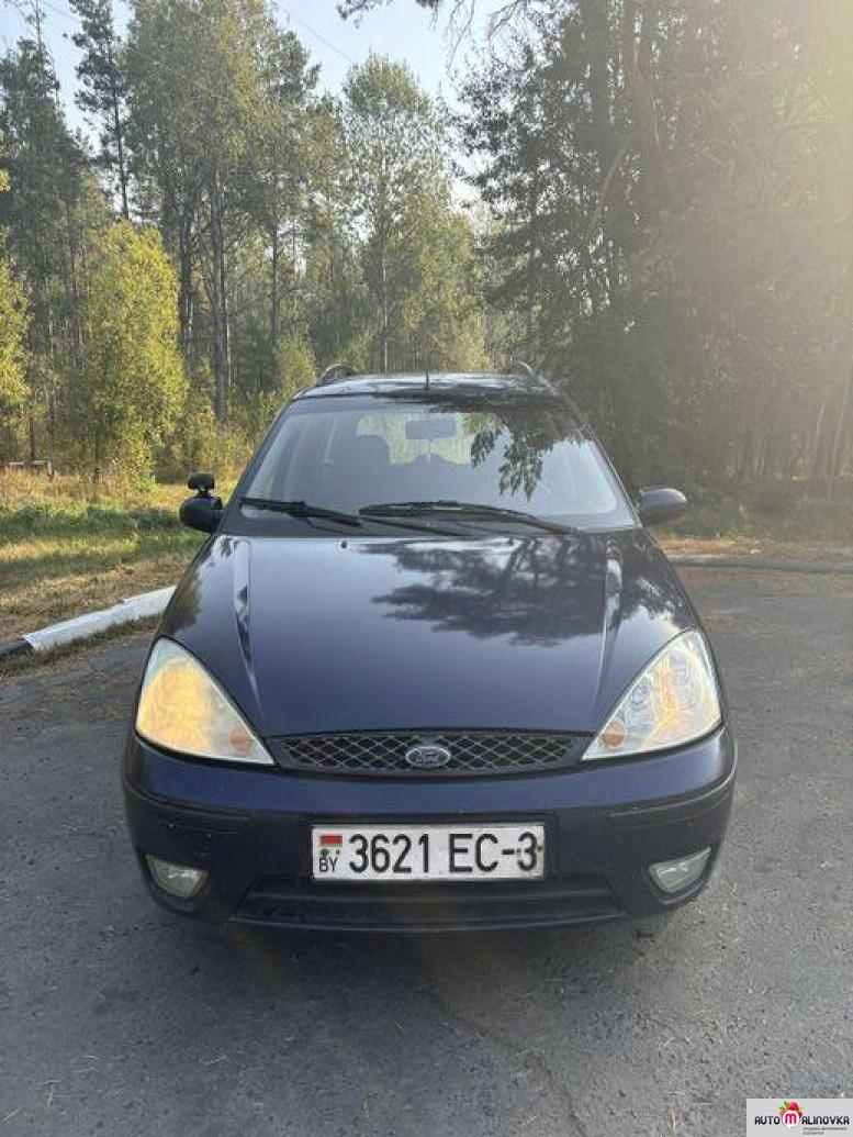 Купить Ford Focus I Рестайлинг в городе Минск