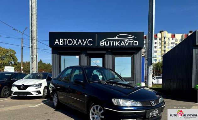 Купить Peugeot 406 I Рестайлинг в городе Минск