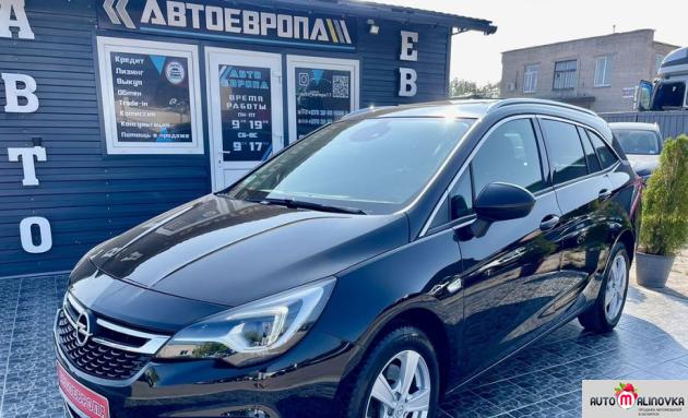 Купить Opel Astra K в городе Гродно