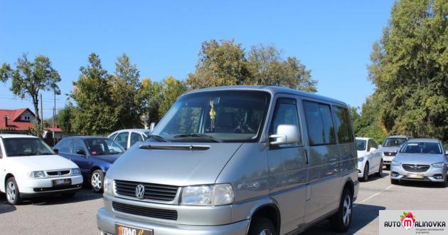 Купить Volkswagen Multivan T4 в городе Гродно