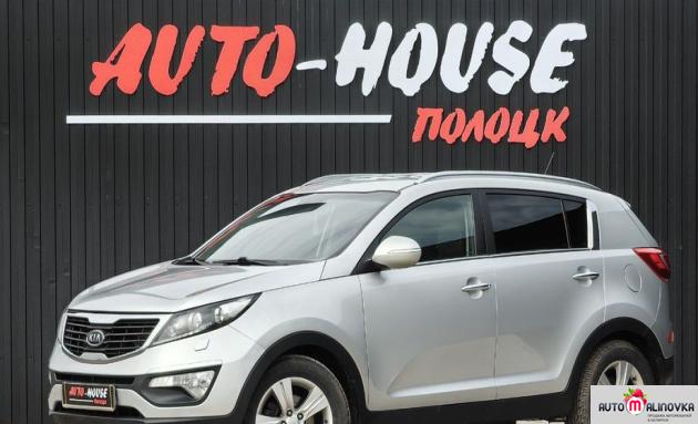 Купить Kia Sportage III в городе Полоцк