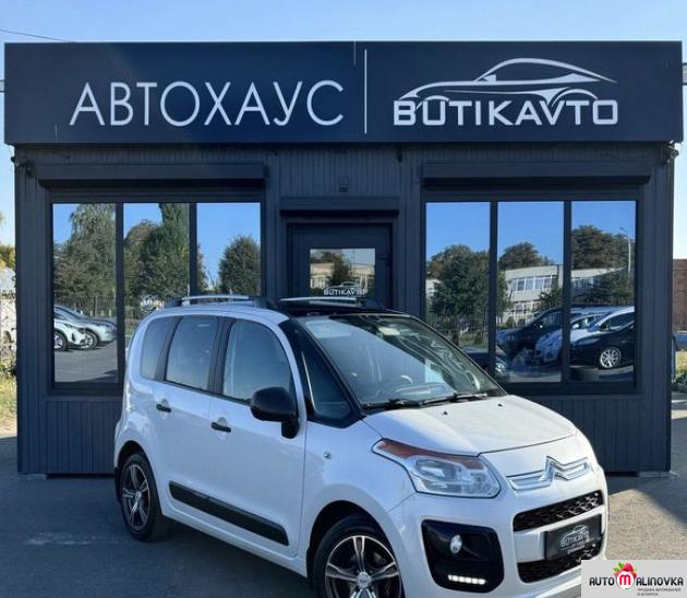 Citroen C3 Picasso I Рестайлинг