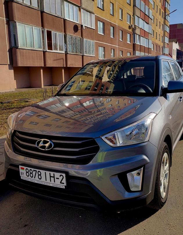 Купить Hyundai Creta I в городе Витебск