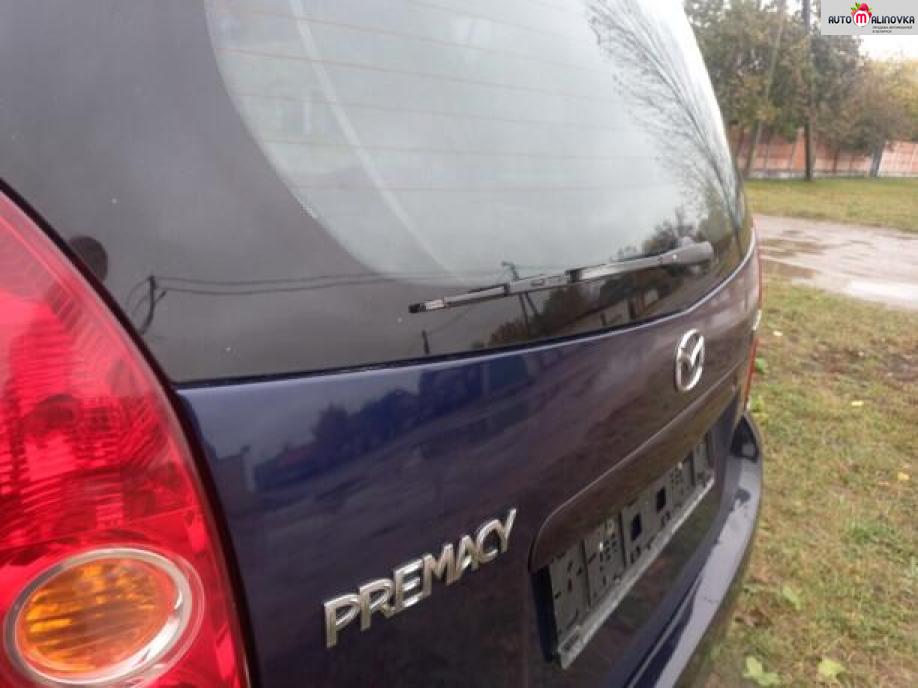 Mazda Premacy II (CR) Рестайлинг