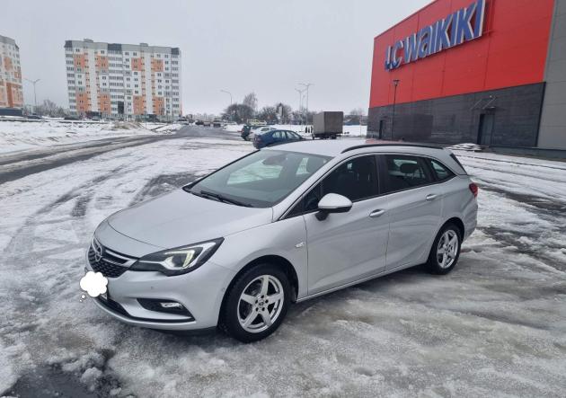 Купить Opel Astra K в городе Мозырь