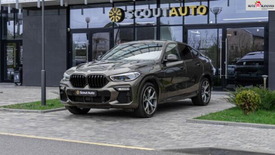Купить BMW X6 в городе Минск