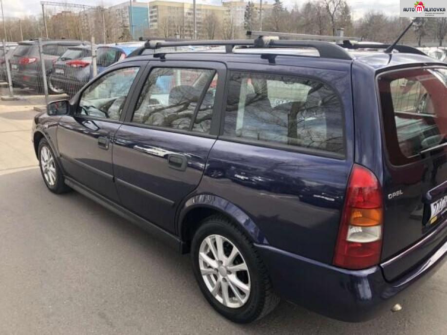 Купить Opel Astra G в городе Минск