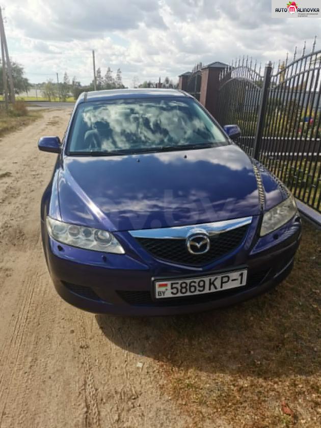 Купить Mazda 6 I (GG) Рестайлинг в городе Береза