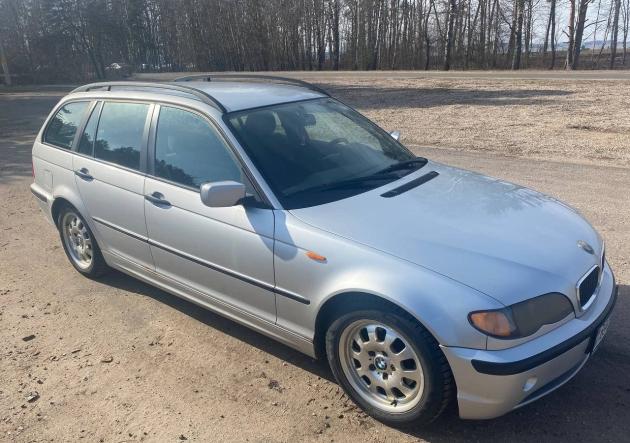 Купить BMW 3 серия IV (E46) Рестайлинг в городе Минск