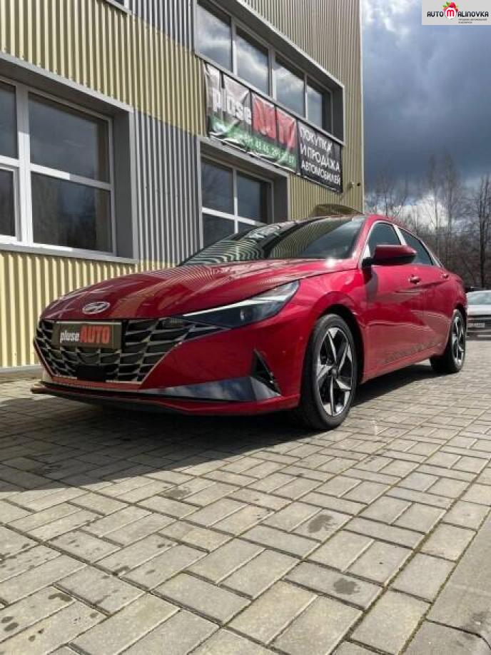 Купить Hyundai Elantra в городе Полоцк