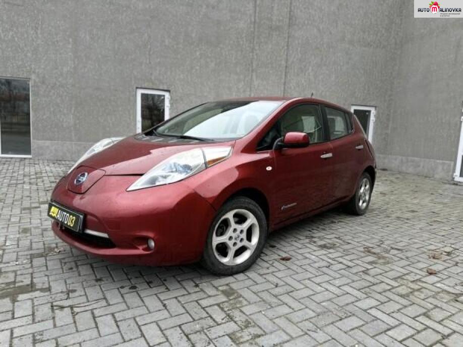Купить Nissan Leaf в городе Брест