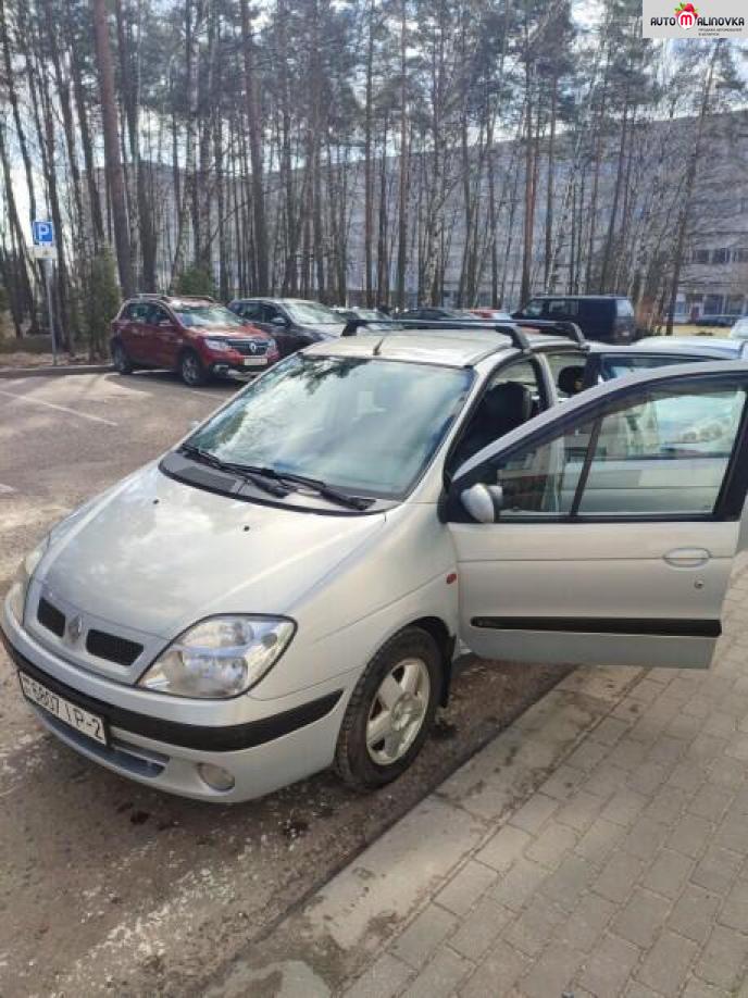 Купить Renault Scenic I в городе Новополоцк