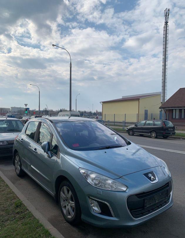 Купить Peugeot 308 I Рестайлинг в городе Минск