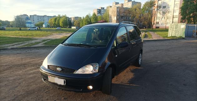 Купить Ford Galaxy I Рестайлинг в городе Бобруйск