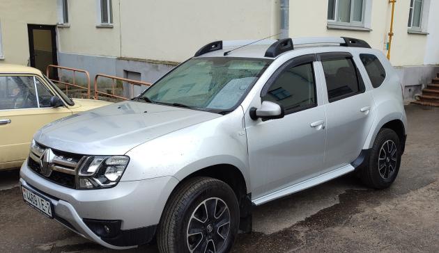 Купить Renault Duster I Рестайлинг в городе Витебск