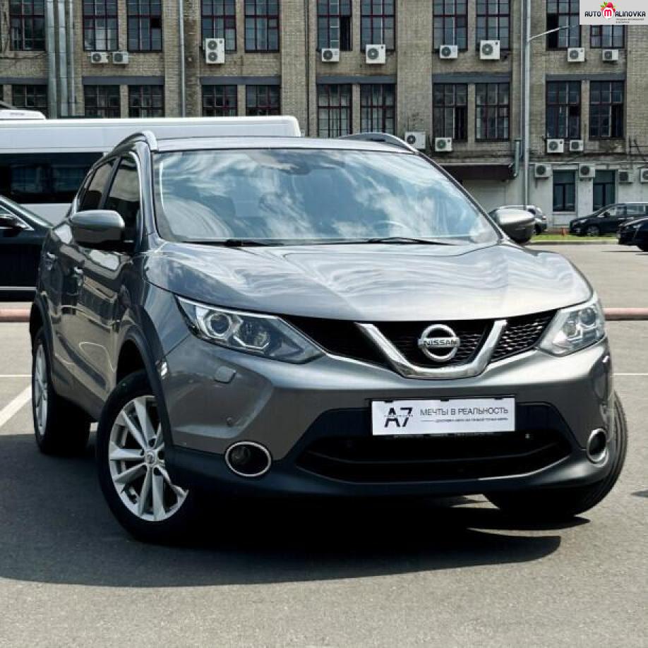 Купить Nissan Qashqai II в городе Минск