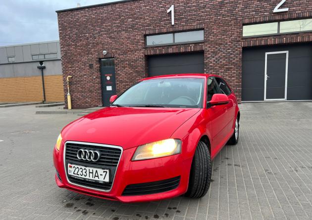 Купить Audi A3 II (8P) Рестайлинг 2 в городе Минск