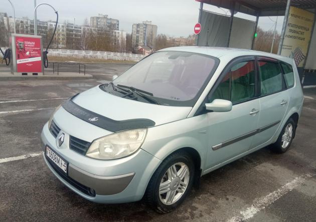 Купить Renault Scenic II в городе Молодечно