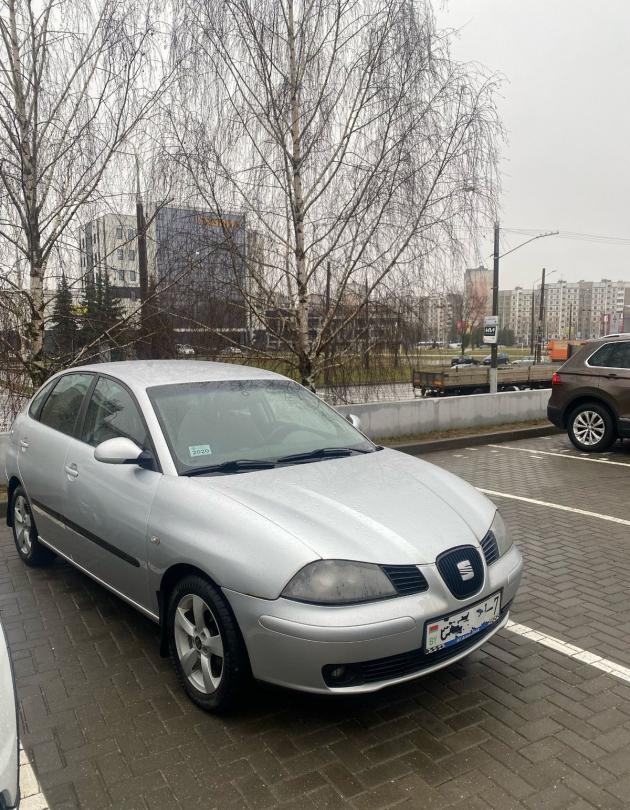 Купить SEAT Ibiza III в городе Минск