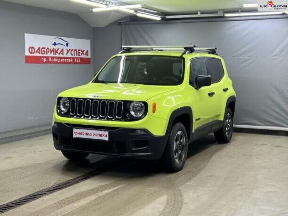 Купить Jeep Renegade I в городе Минск