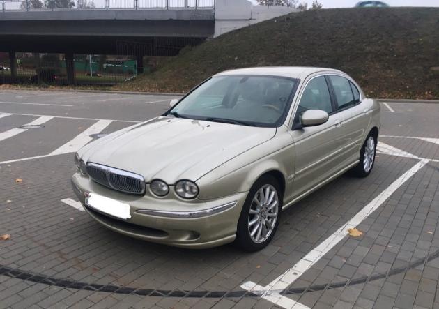 Купить Jaguar X-Type в городе Минск