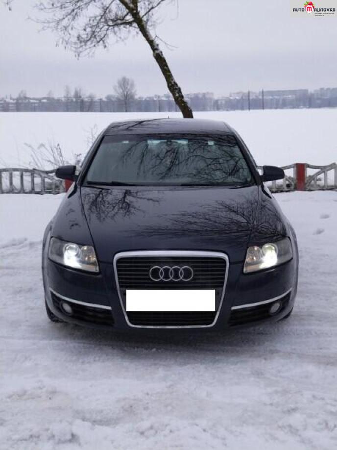 Купить Audi A6 III (C6) Рестайлинг в городе Мозырь