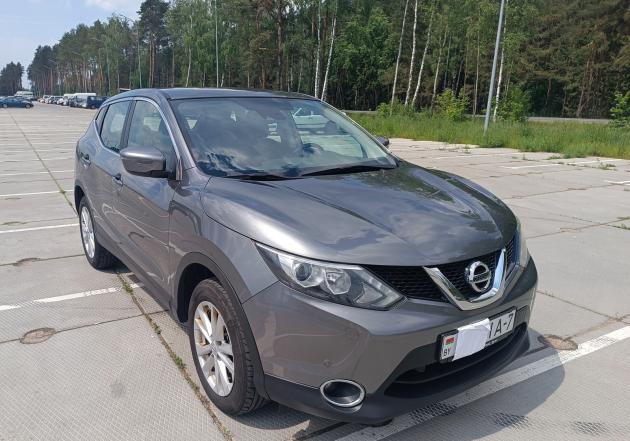 Купить Nissan Qashqai II в городе Минск