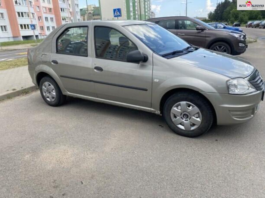 Купить Renault Logan I в городе Жодино