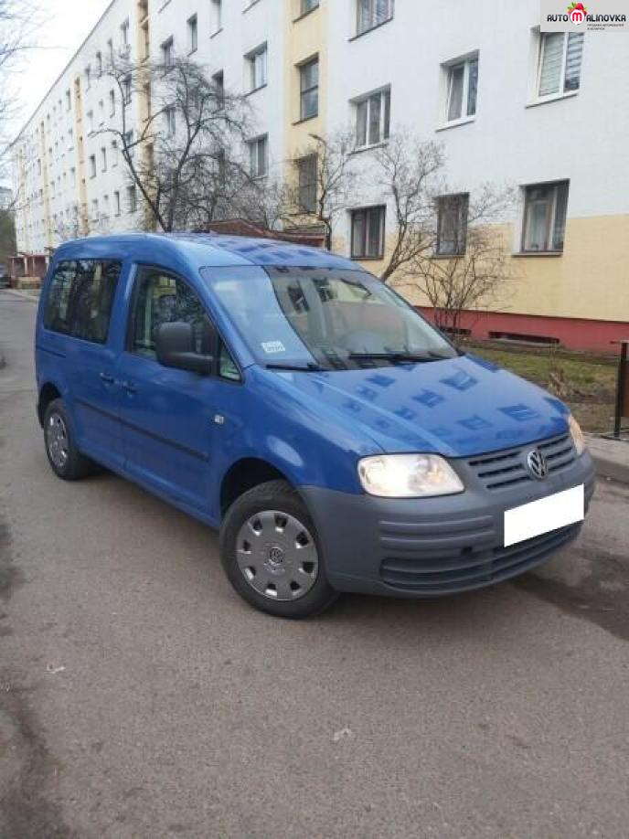 Купить Volkswagen Caddy III в городе Минск