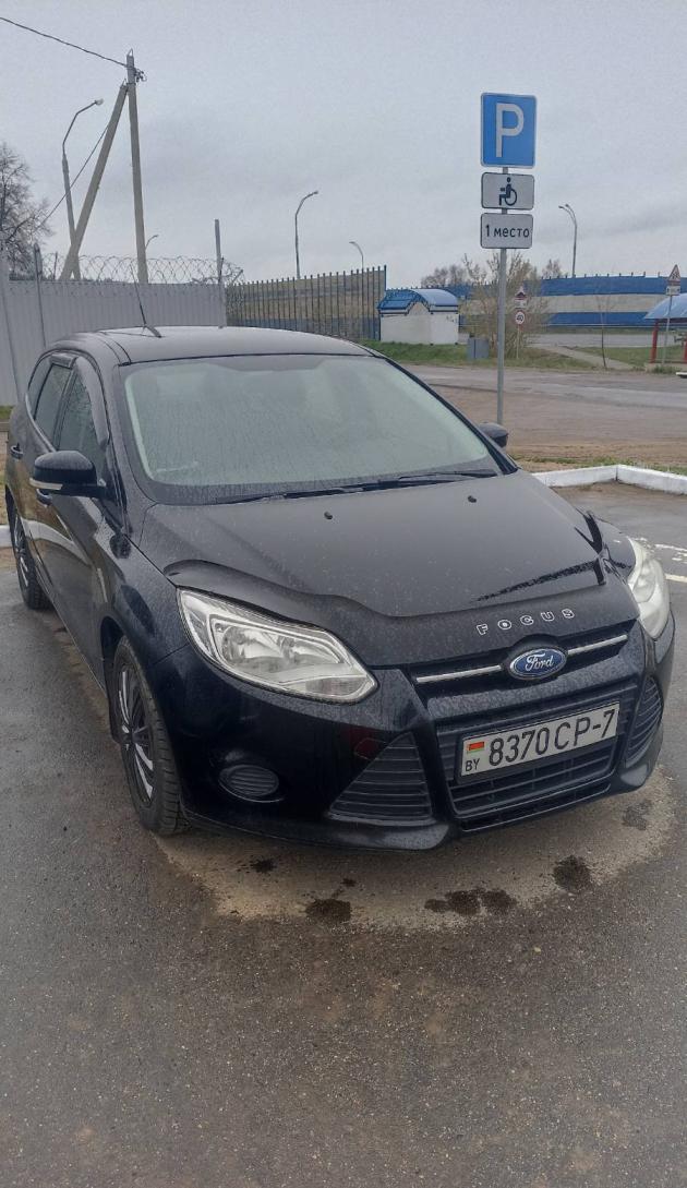 Купить Ford Focus III Рестайлинг в городе Минск
