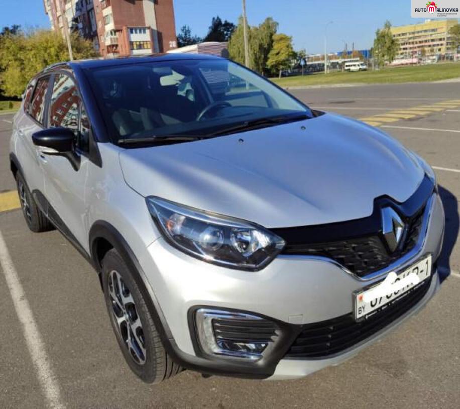 Купить Renault Kaptur I в городе Брест