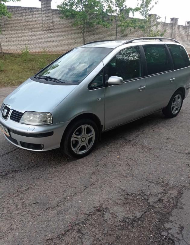 Купить SEAT Alhambra I Рестайлинг в городе Минск