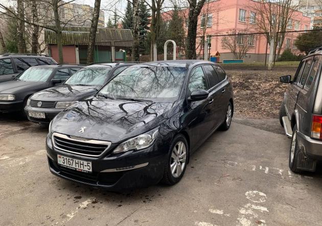 Купить Peugeot 308 II в городе Минск