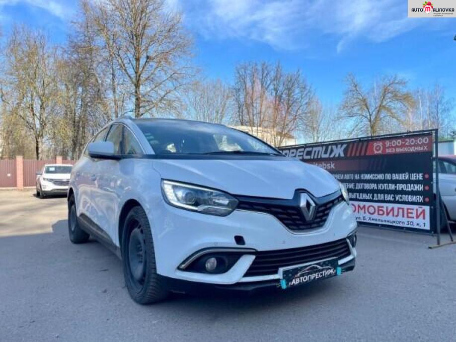Купить Renault Scenic IV в городе Витебск