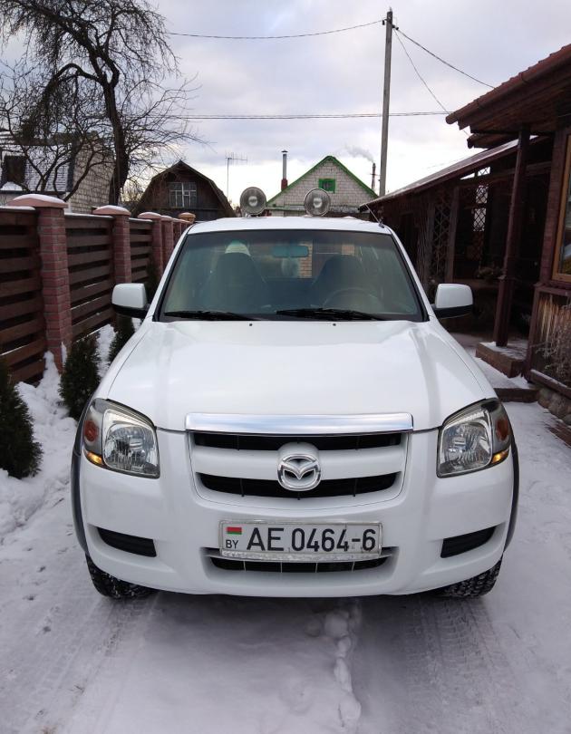 Купить Mazda BT-50 I Рестайлинг в городе Бобруйск
