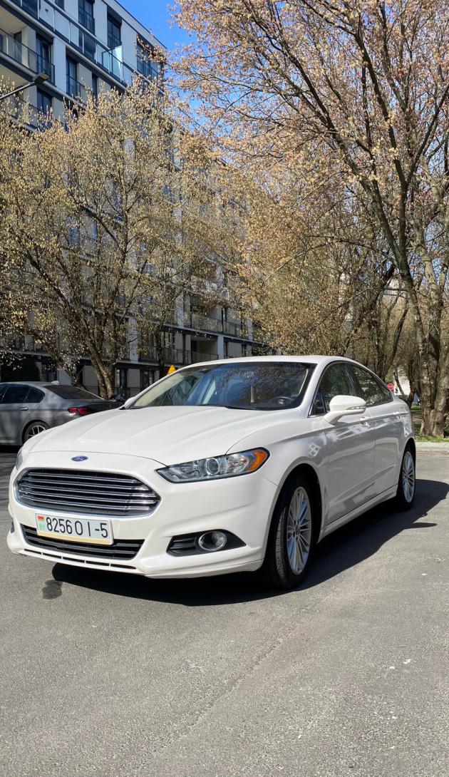 Купить Ford Fusion (North America) II в городе Минск